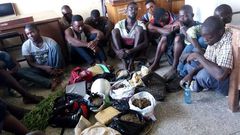 E/R Police round up 15 suspected criminals
