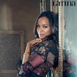 Zoe Saldana on Latina Magazine