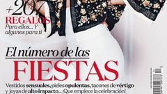 Karlie Kloss covers Vogue Mexico December 2015 issue