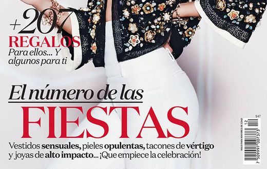 Karlie Kloss covers Vogue Mexico December 2015 issue