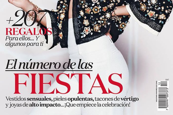 Karlie Kloss covers Vogue Mexico December 2015 issue