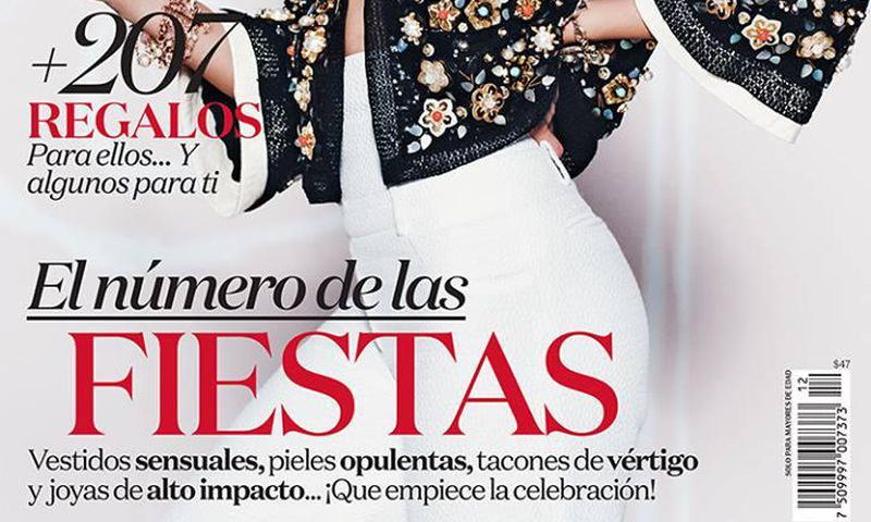 Karlie Kloss covers Vogue Mexico December 2015 issue