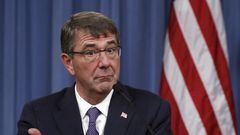 U.S. defense chief-Ash Carter
