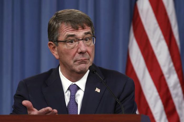 U.S. defense chief-Ash Carter