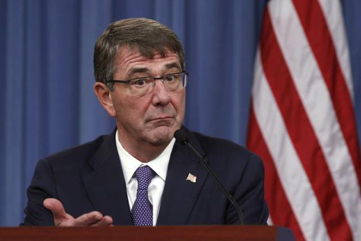U.S. defense chief-Ash Carter