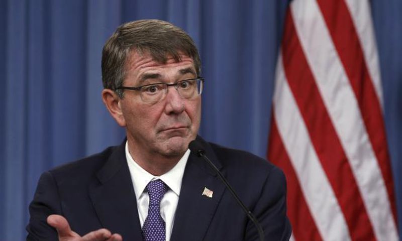 U.S. defense chief-Ash Carter