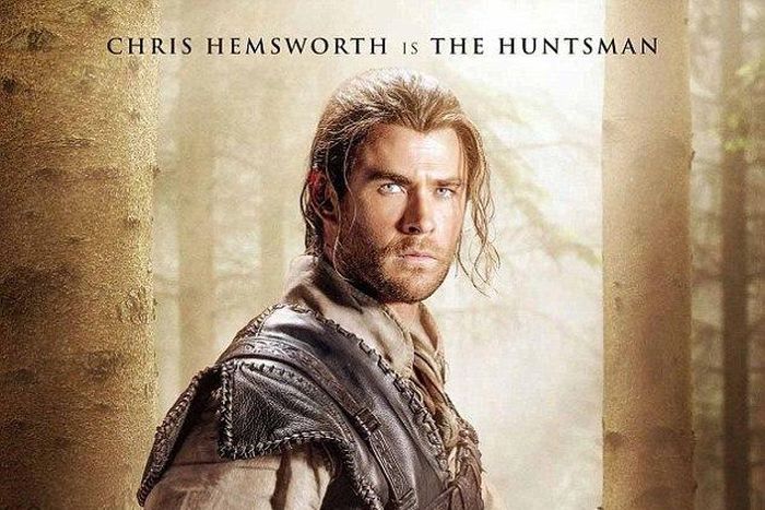 Chris Hemsworth in character poster for "Huntsman: Winter’s War"