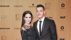 Mesut Ozil and Mandy Capristo