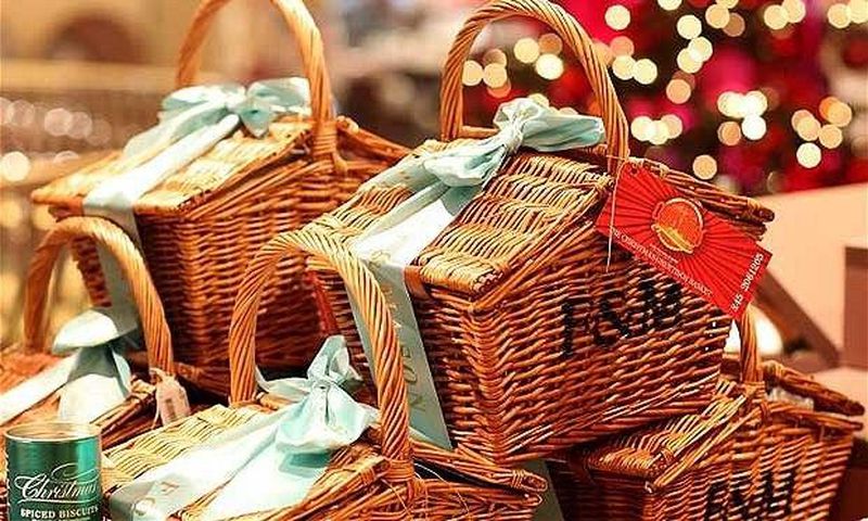 Christmas hamper