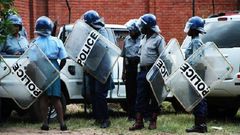 The Zimbabwean police