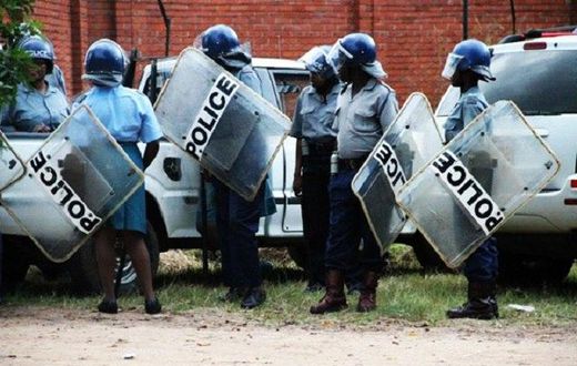 The Zimbabwean police