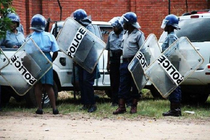 The Zimbabwean police