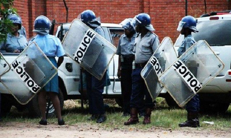 The Zimbabwean police