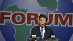 China's Xi cheers African leaders with pledge of $60 bln development aid