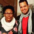 Uche Jombo and hubby Kenny Rodriguez