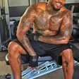 American rapper, The Game in new sexy photos