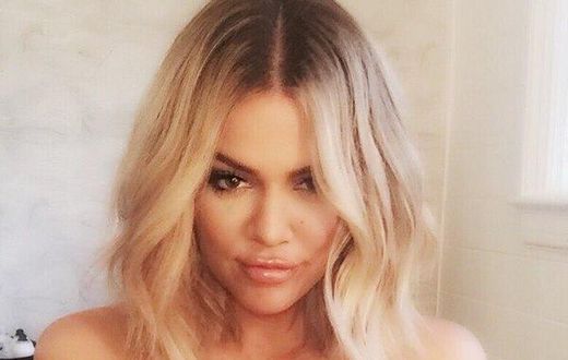 Photo of Khloe Kardashian posted that caused twitter rage