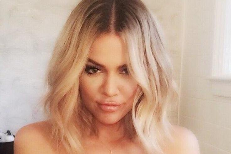 Photo of Khloe Kardashian posted that caused twitter rage