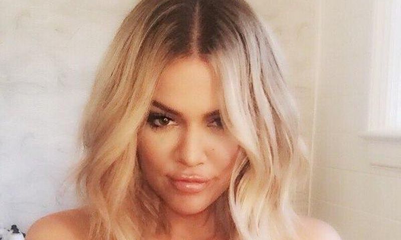 Photo of Khloe Kardashian posted that caused twitter rage