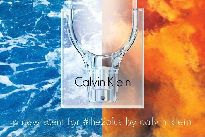 Calvin Klein CK2 Fragrance Ad Campaign