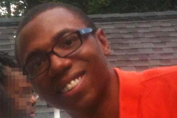 The murdered Shakoor Arline