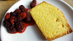 Celebrate Breakfast With Zesty Polenta Cake
