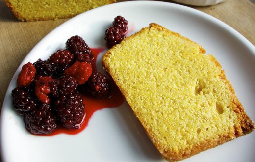 Celebrate Breakfast With Zesty Polenta Cake