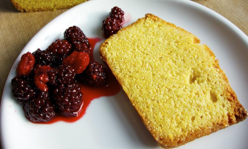 Celebrate Breakfast With Zesty Polenta Cake
