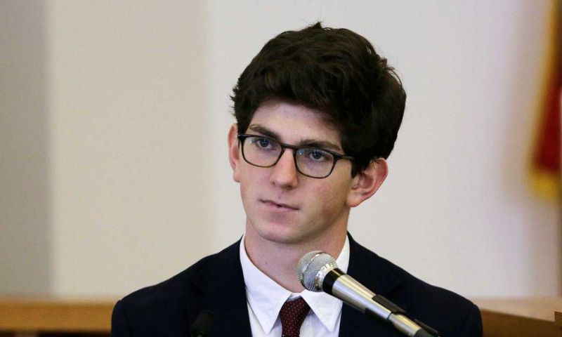 Ex-student in New Hampshire prep school sex assault trial to be sentenced