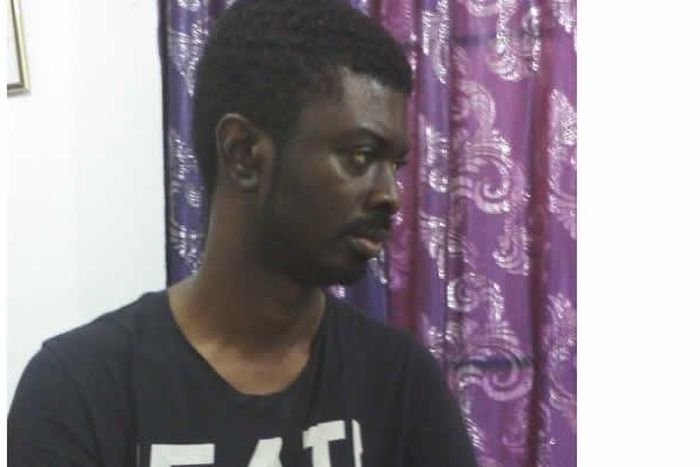 The suspect, Reinier Plahar