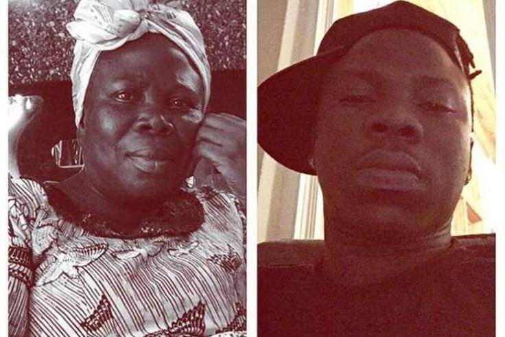 Stonebwoy and his late mum