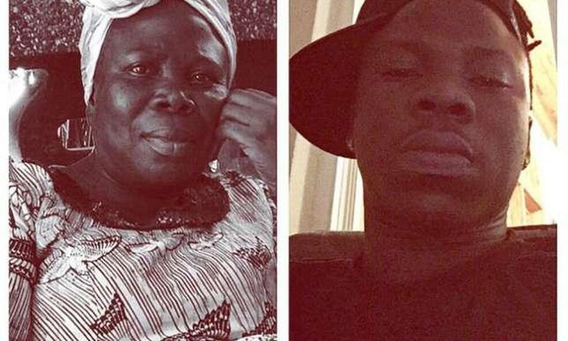 Stonebwoy and his late mum