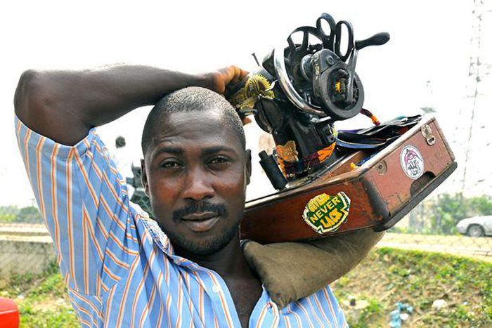 Tailor beats woman into a state of unconsciousness for refusing to date his friend