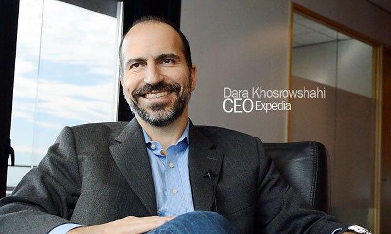 Dara Khosrowshahi, CEO Expedia