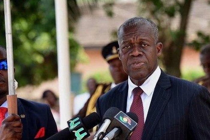 Vice president, Amissah Arthur