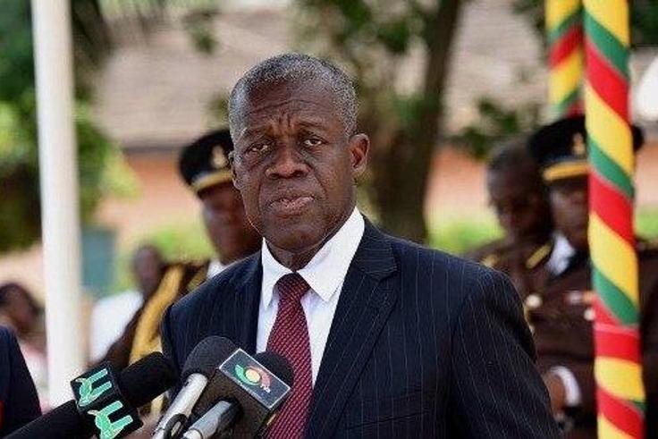 Vice president, Amissah Arthur
