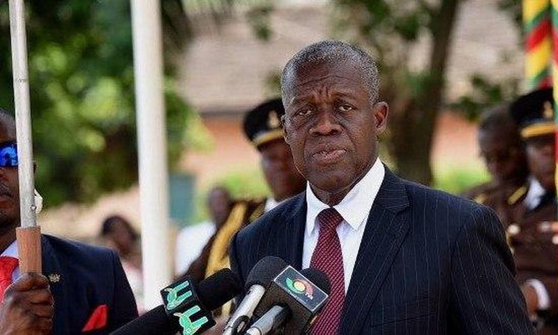 Vice president, Amissah Arthur