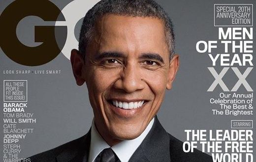 Barack Obama is man of the year