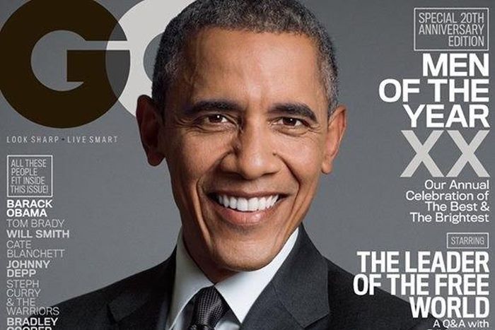 Barack Obama is man of the year