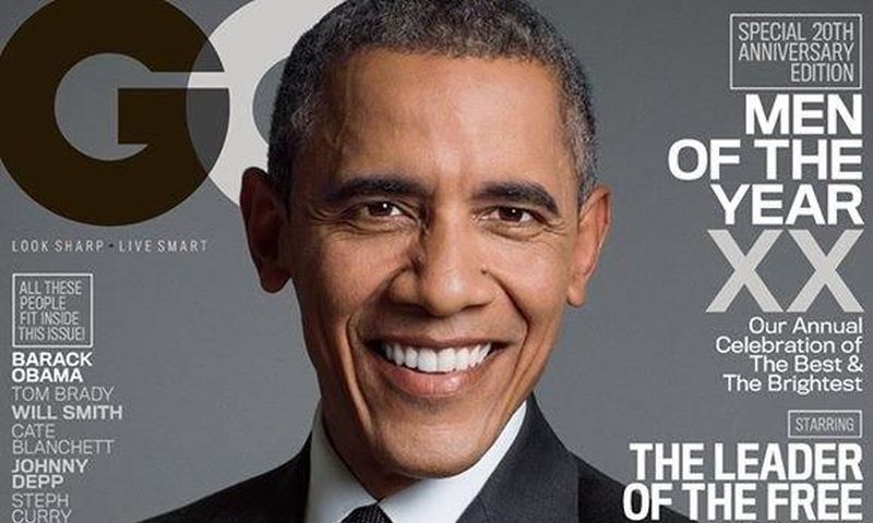 Barack Obama is man of the year