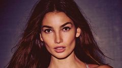 Victoria Secret model, Lily Aldridge