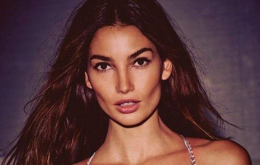 Victoria Secret model, Lily Aldridge