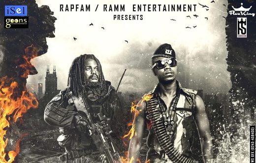 Flowking Stone - Soldier Feat. Ras Kuuku cover art
