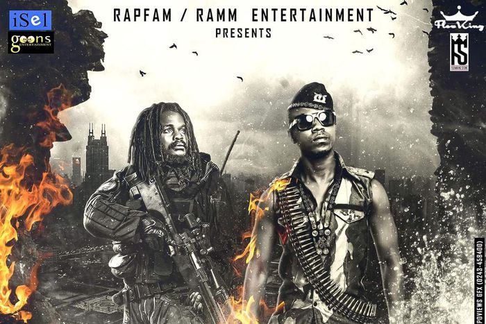 Flowking Stone - Soldier Feat. Ras Kuuku cover art