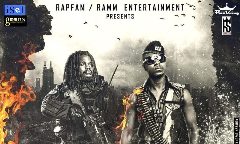 Flowking Stone - Soldier Feat. Ras Kuuku cover art