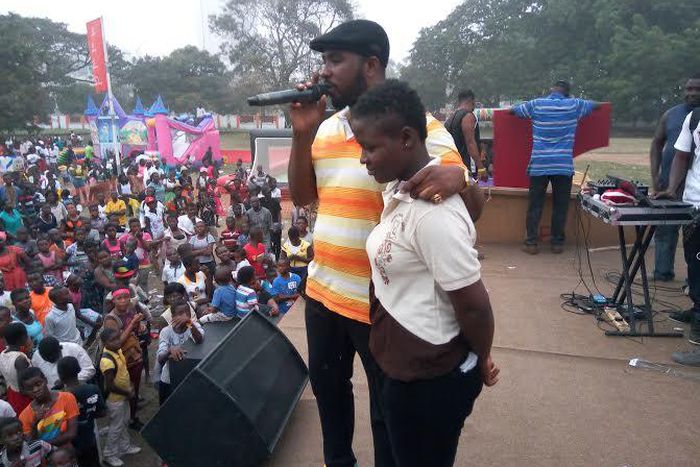 Mavis Botchway, the girl who won the scholarship