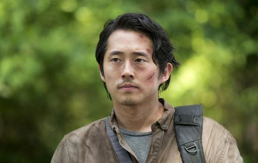 Glenn on 'The Walking Dead'