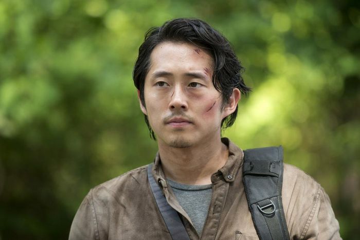 Glenn on 'The Walking Dead'