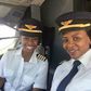 Zimbabwe witness its first all female flight deck crew flying Air Zimbabwe’s Boeing 737