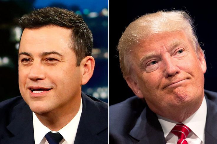 Jimmy Kimmel stars war with Donald Trump?